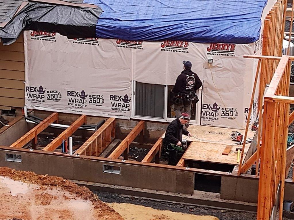 Home wall framing