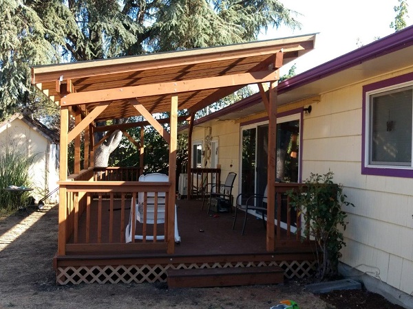 Patio and exterior addition